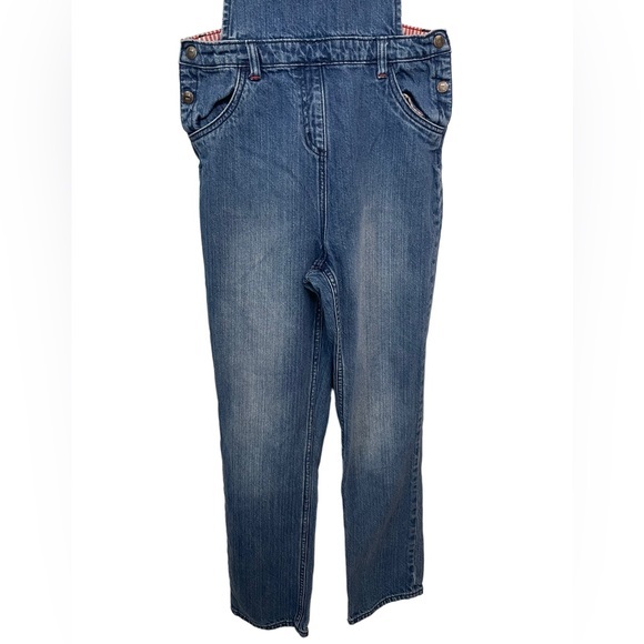 HANNA ANDERSSON Overalls Denim Medium Wash Size 160 XL 16-18 - Picture 4 of 8